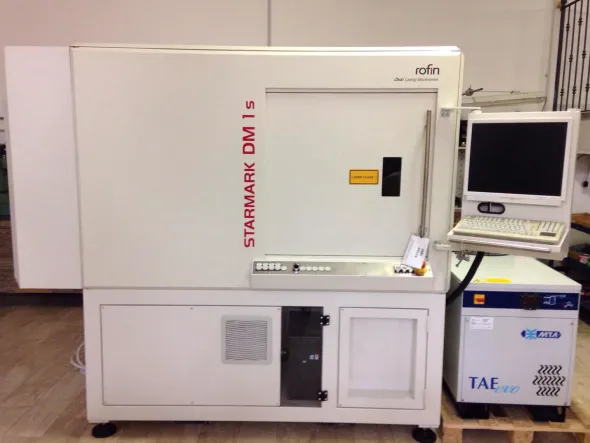 Marcatore Laser Starmark Ds 1 S ROFIN 105W YAG CO2