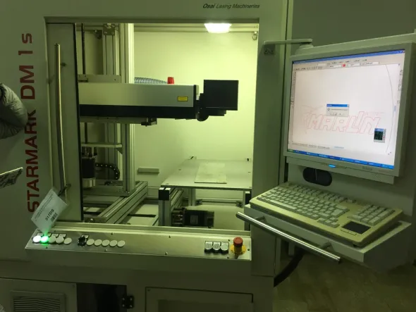 Marcatore Laser Starmark Ds 1 S ROFIN 105W YAG CO2