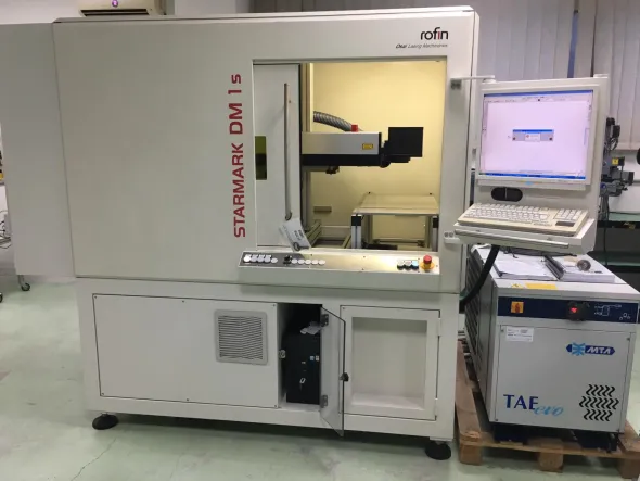 Marcatore Laser Starmark Ds 1 S ROFIN 105W YAG CO2