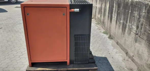 MARK RF 15 – 11 kW / 15 HP – 8 bar – 1650 l/min
