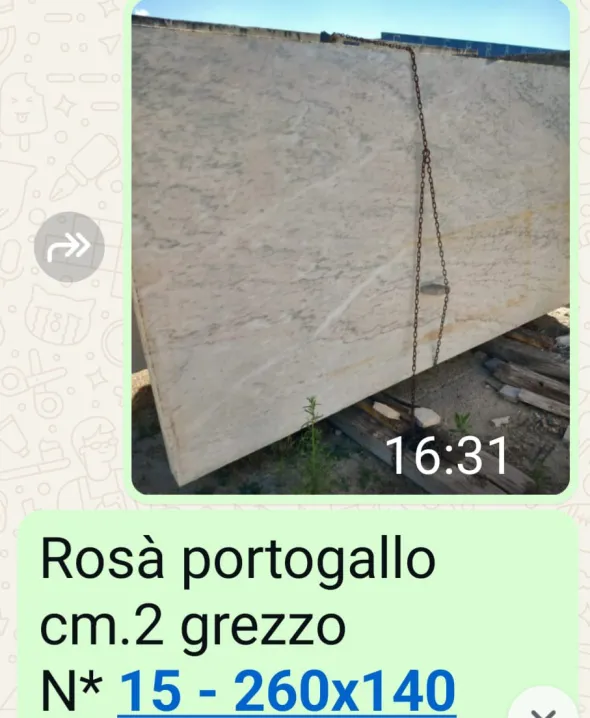 Marmo in lastre