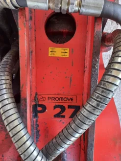 Martello demolitore per escavatore