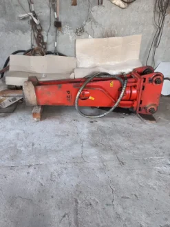Martello demolitore per escavatore
