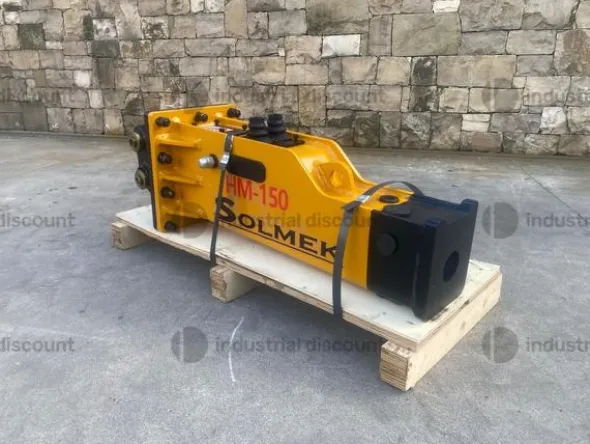 6#9236 Martello Solmek Hm-150 con sella