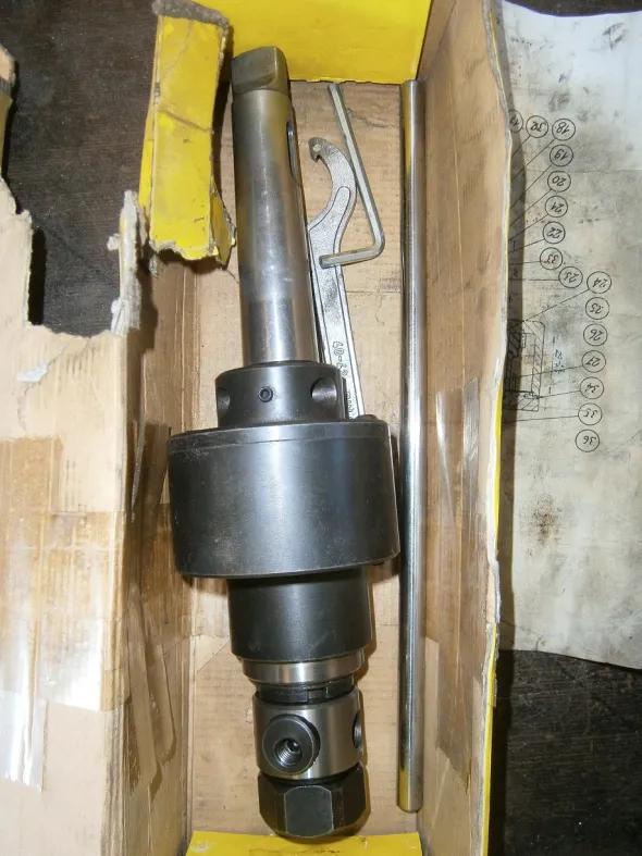 Maschiatore CEPI, porta maschi m 8-16 NUOVO