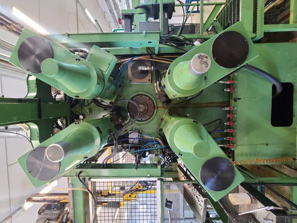 MASPE TRO6 CNC