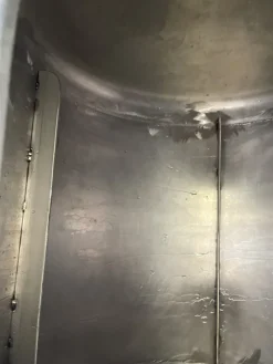MASSAGGIATRICE SOTTOVUOTO IN ACCIAIO INOX