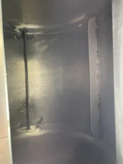 MASSAGGIATRICE SOTTOVUOTO IN ACCIAIO INOX