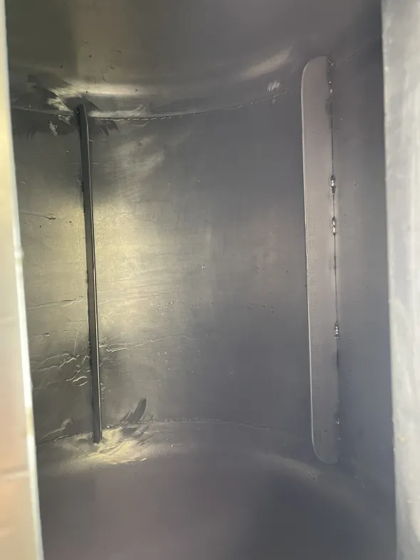 MASSAGGIATRICE SOTTOVUOTO IN ACCIAIO INOX