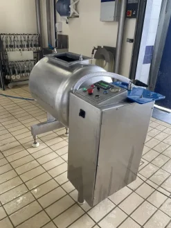 MASSAGGIATRICE SOTTOVUOTO IN ACCIAIO INOX