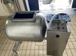 MASSAGGIATRICE SOTTOVUOTO IN ACCIAIO INOX