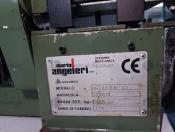 38#8883 Masticiatrice Angeleri e rivettatrice da banco