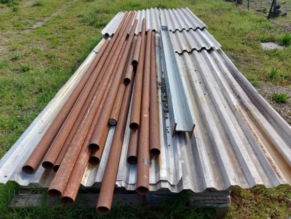 2#7642 Materiale e attrezzatura da cantiere edile