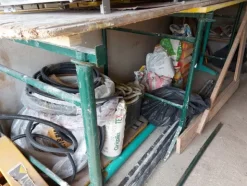 2#7642 Materiale e attrezzatura da cantiere edile
