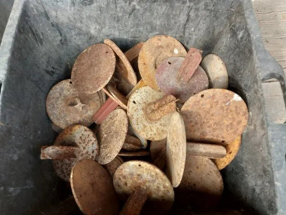 2#7642 Materiale e attrezzatura da cantiere edile