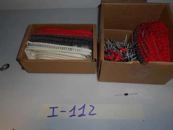 34#7585 Materiale e componentistica elettronica