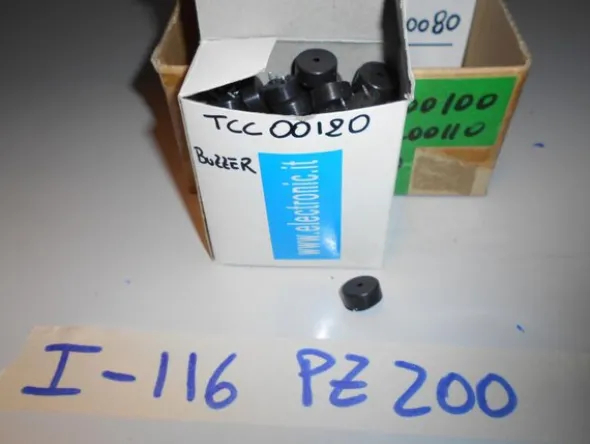 34#7585 Materiale e componentistica elettronica