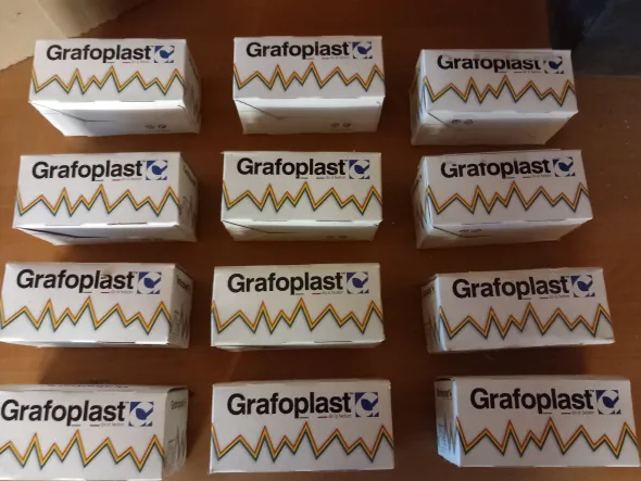 Materiale elettrico Cartellino siglacavo Grafoplast