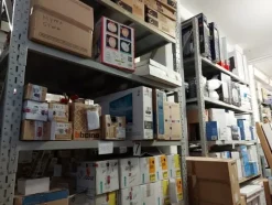 3#7287 Materiale elettrico e accessori per illuminazione