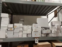 3#7287 Materiale elettrico e accessori per illuminazione