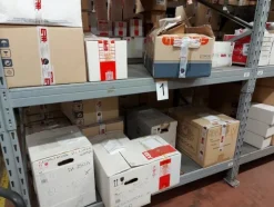 3#7287 Materiale elettrico e accessori per illuminazione