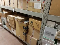 3#7287 Materiale elettrico e accessori per illuminazione