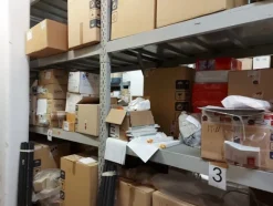3#7287 Materiale elettrico e accessori per illuminazione
