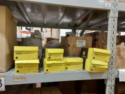 3#7287 Materiale elettrico e accessori per illuminazione