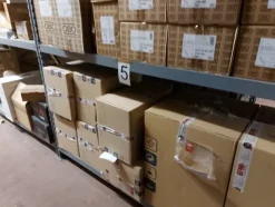 3#7287 Materiale elettrico e accessori per illuminazione