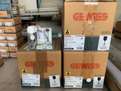 MATERIALE ELETTRICO NUOVO- SOLO ESPORTAZIONE