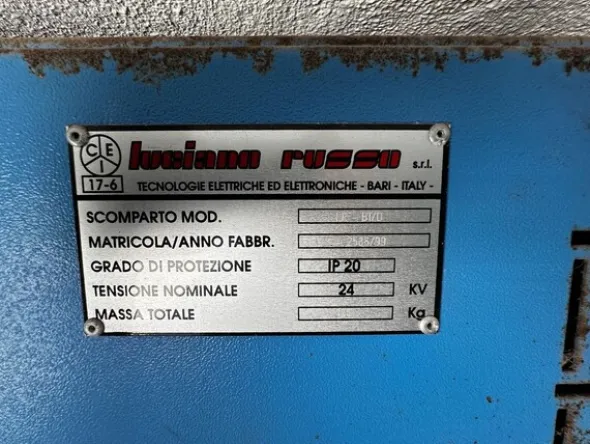 7#8540 Materiale Ferroso