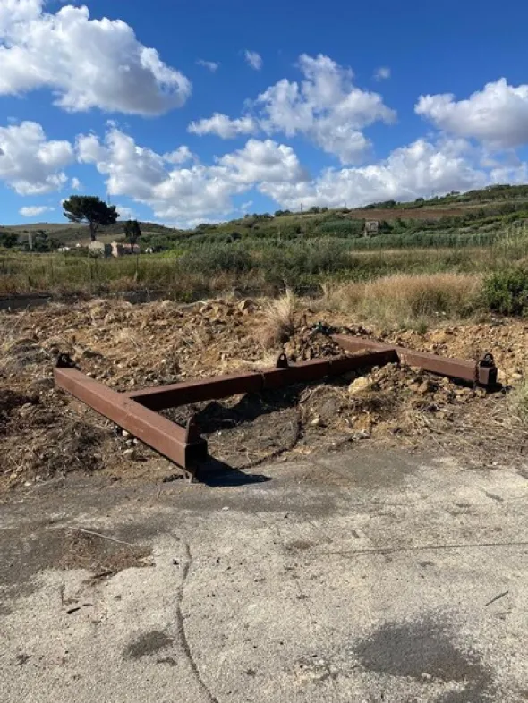 2#8424 Materiale ferroso