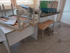 1#10187 Materiale ferroso e infissi e arredi da ufficio