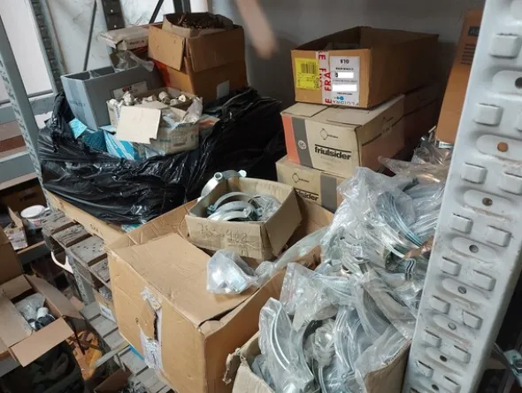 1#7731 Materiale per impiantistica idro-termo-sanitaria