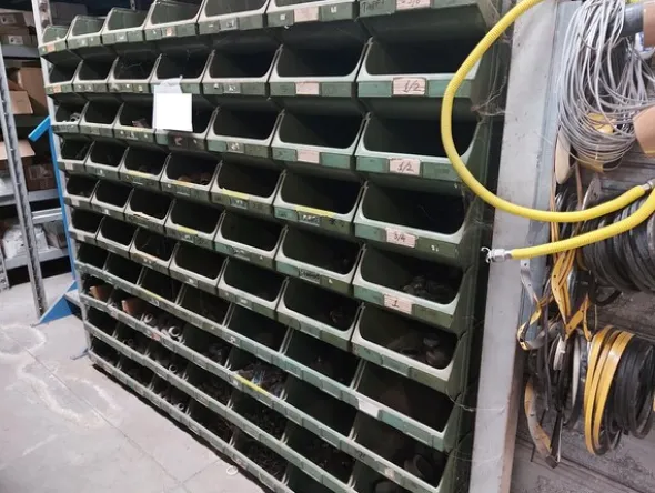 1#7731 Materiale per impiantistica idro-termo-sanitaria