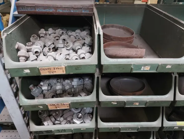 1#7731 Materiale per impiantistica idro-termo-sanitaria