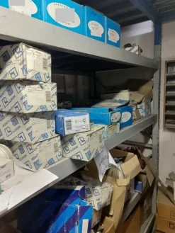 1#7731 Materiale per impiantistica idro-termo-sanitaria
