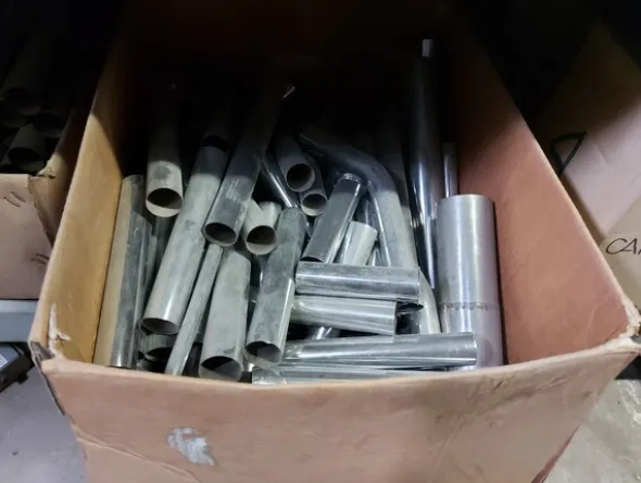 1#7731 Materiale per impiantistica idro-termo-sanitaria