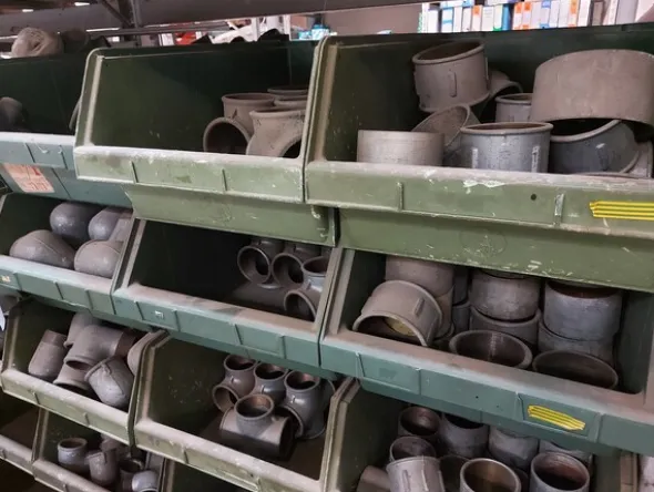 1#7731 Materiale per impiantistica idro-termo-sanitaria