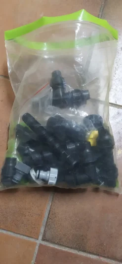 Materiale vario per idroponica