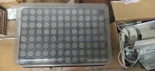 Materiale vario per idroponica