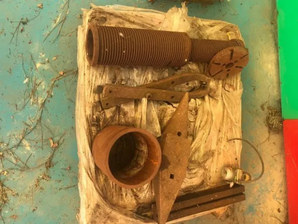 1#4728 Materiali e attrezzature per assemblaggi meccanici