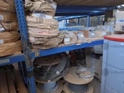 1#9504 Materiali magazzino lavori fibra ottica