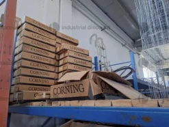 1#9504 Materiali magazzino lavori fibra ottica