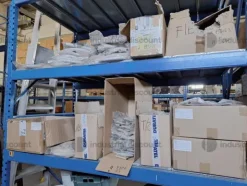 1#9504 Materiali magazzino lavori fibra ottica