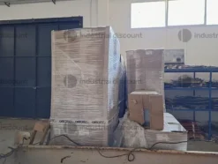 1#9504 Materiali magazzino lavori fibra ottica