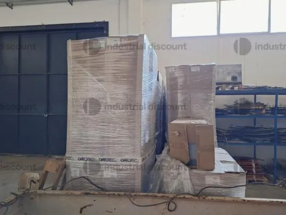 1#9504 Materiali magazzino lavori fibra ottica