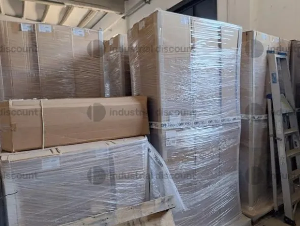 1#9504 Materiali magazzino lavori fibra ottica