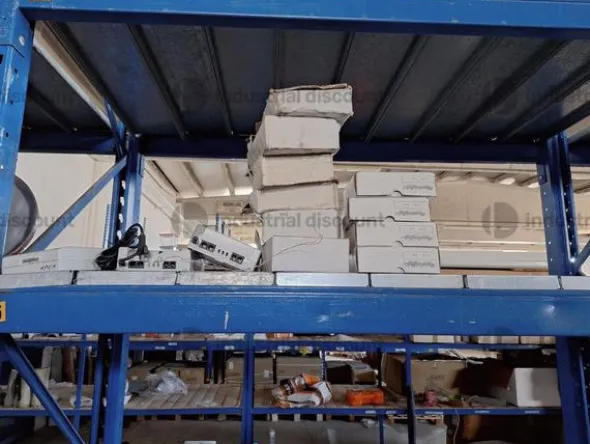 1#9504 Materiali magazzino lavori fibra ottica