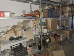 1#9504 Materiali magazzino lavori fibra ottica